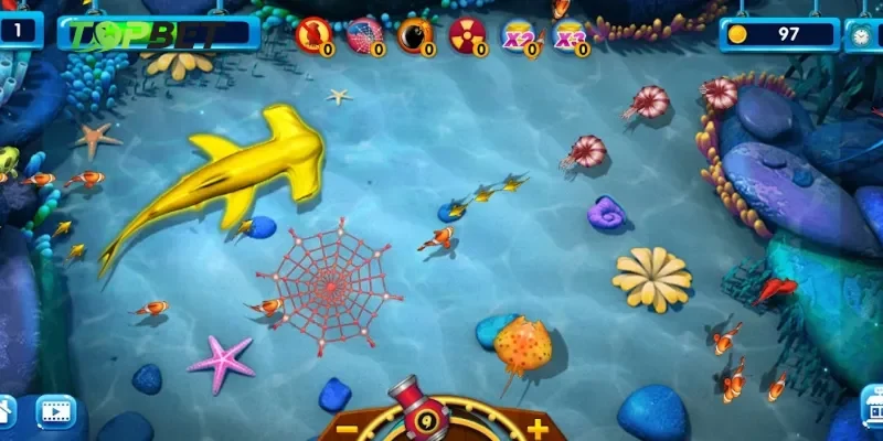 Áp dụng chiến thuật tăng đạn hợp lý trong bắn cá Topbet