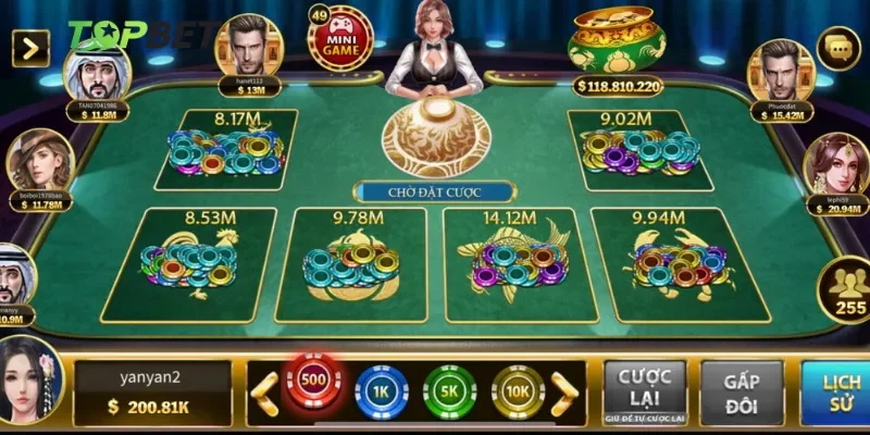 Luật chơi bầu cua live chi tiết cho người mới bắt đầu